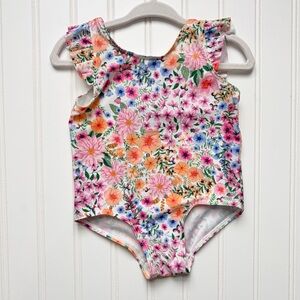 Angela McKay x H&M Floral Swimsuit Baby Girl 9-12 months